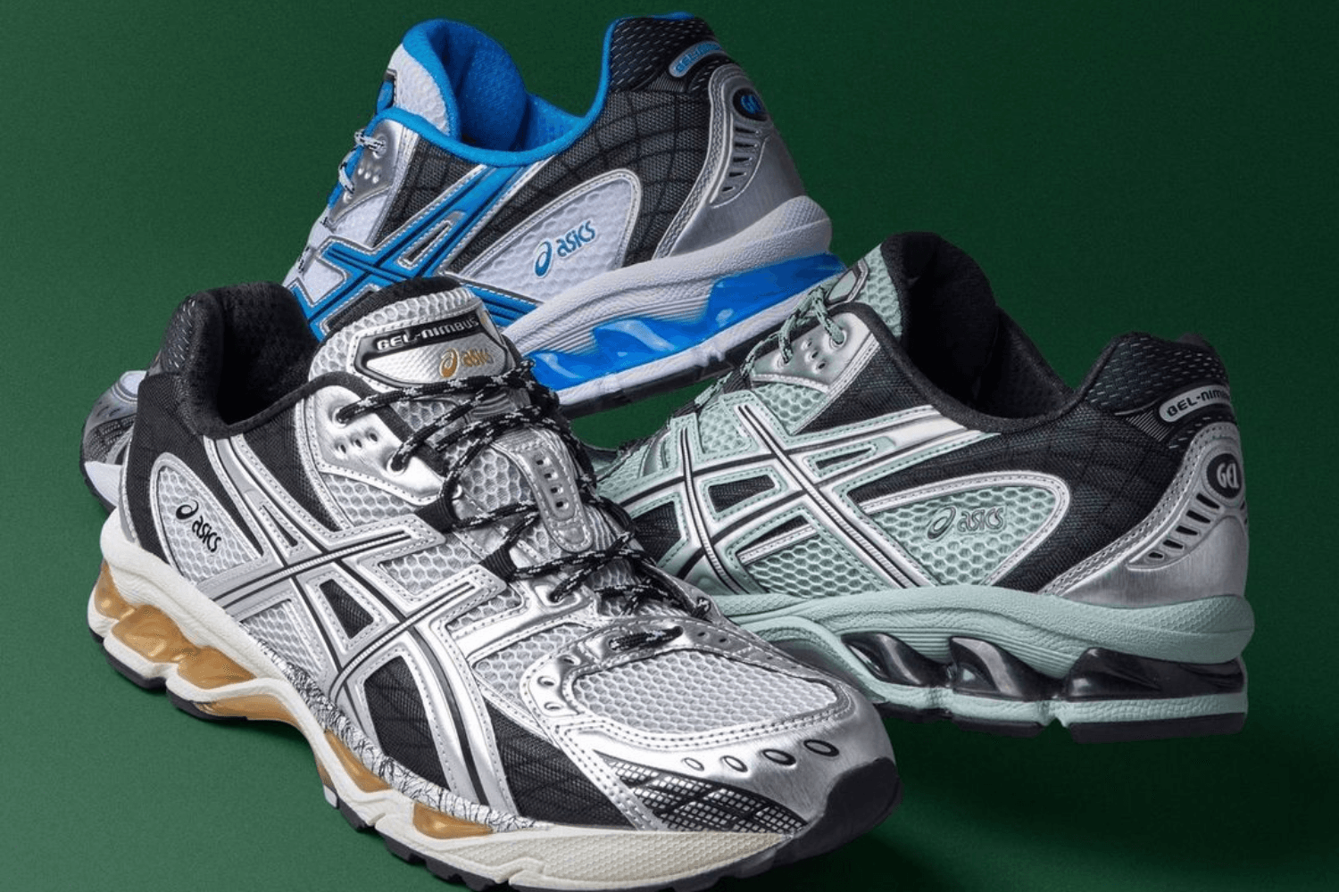 ASICS introduces the GEL-NIMBUS 10.1