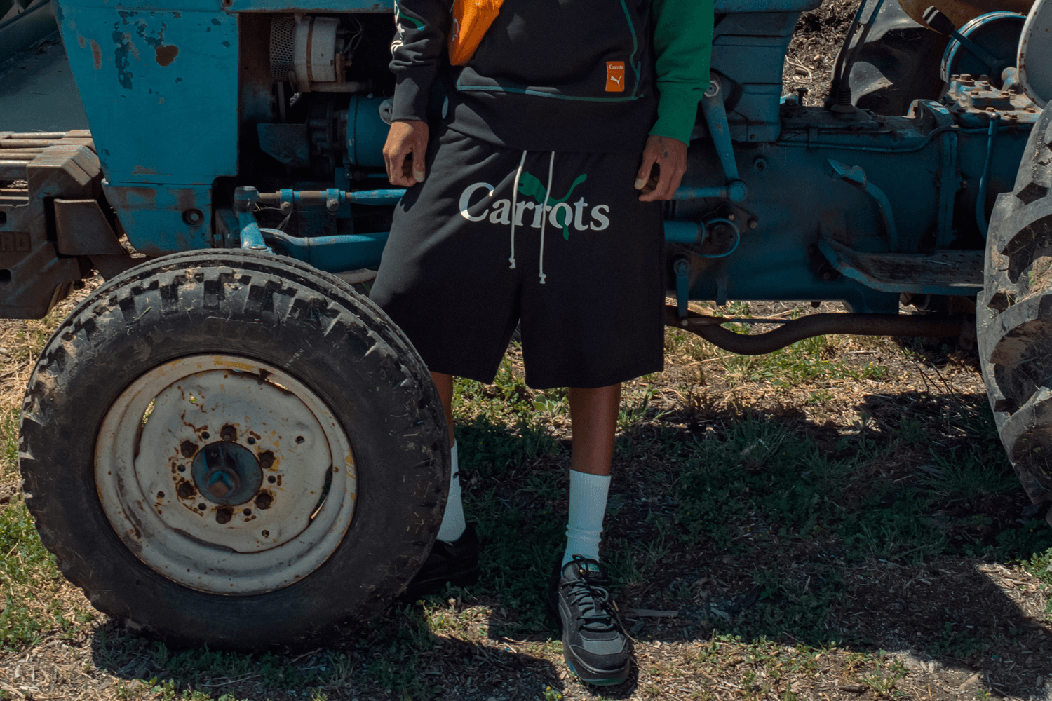 Carrots and PUMA come together for a colorful collection