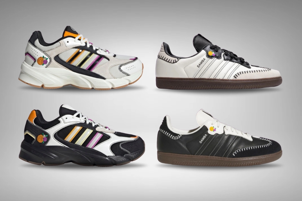 adidas celebrates Día de los Muertos with colourful sneaker pack