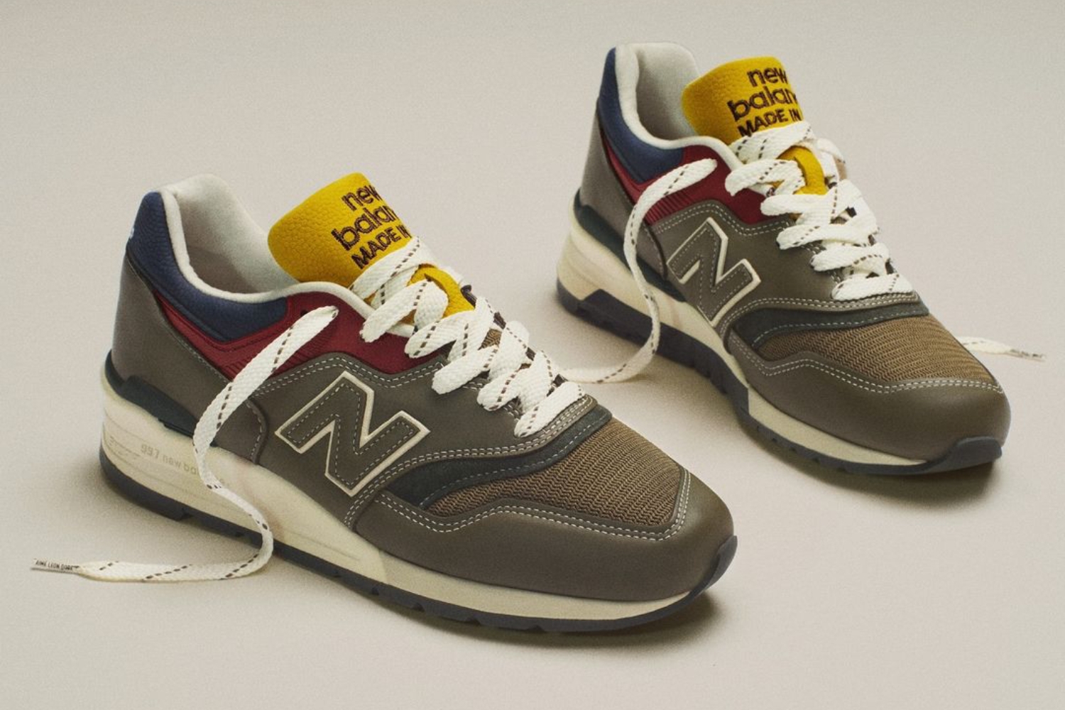 Get ready for the Aimé Leon Dore x New Balance 997 'Olive'