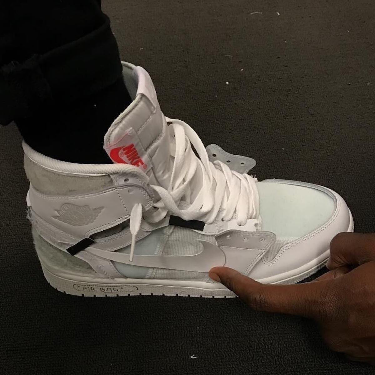 Off White x Air Jordan 1 High OG