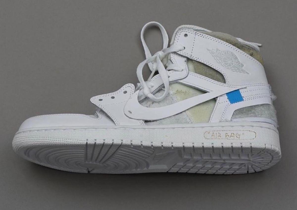 Off White x Air Jordan 1 High OG