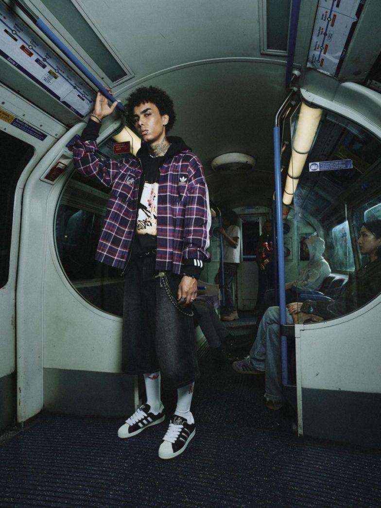 Korn x adidas Superstar 30