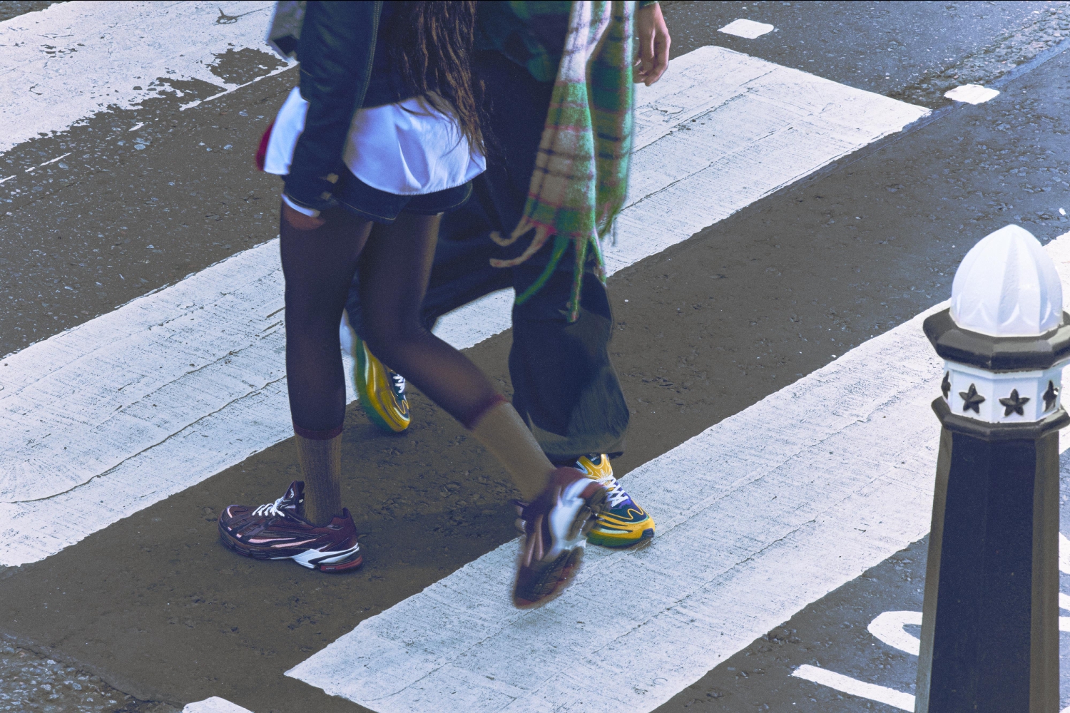 The BAPE x adidas Orketro pack has a release date
