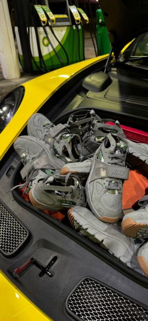 nike corteiz air trainer huarache