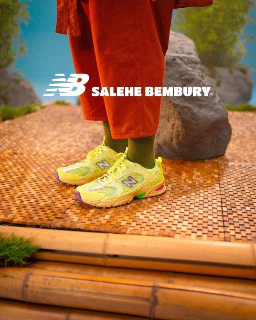 Salehe Bembury x New Balance 530 'Prosperity Be the Prize'