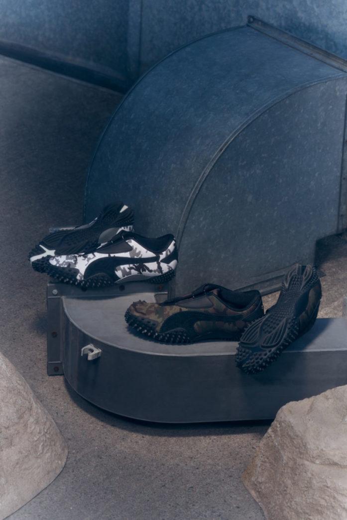 PUMA Mostro Camo