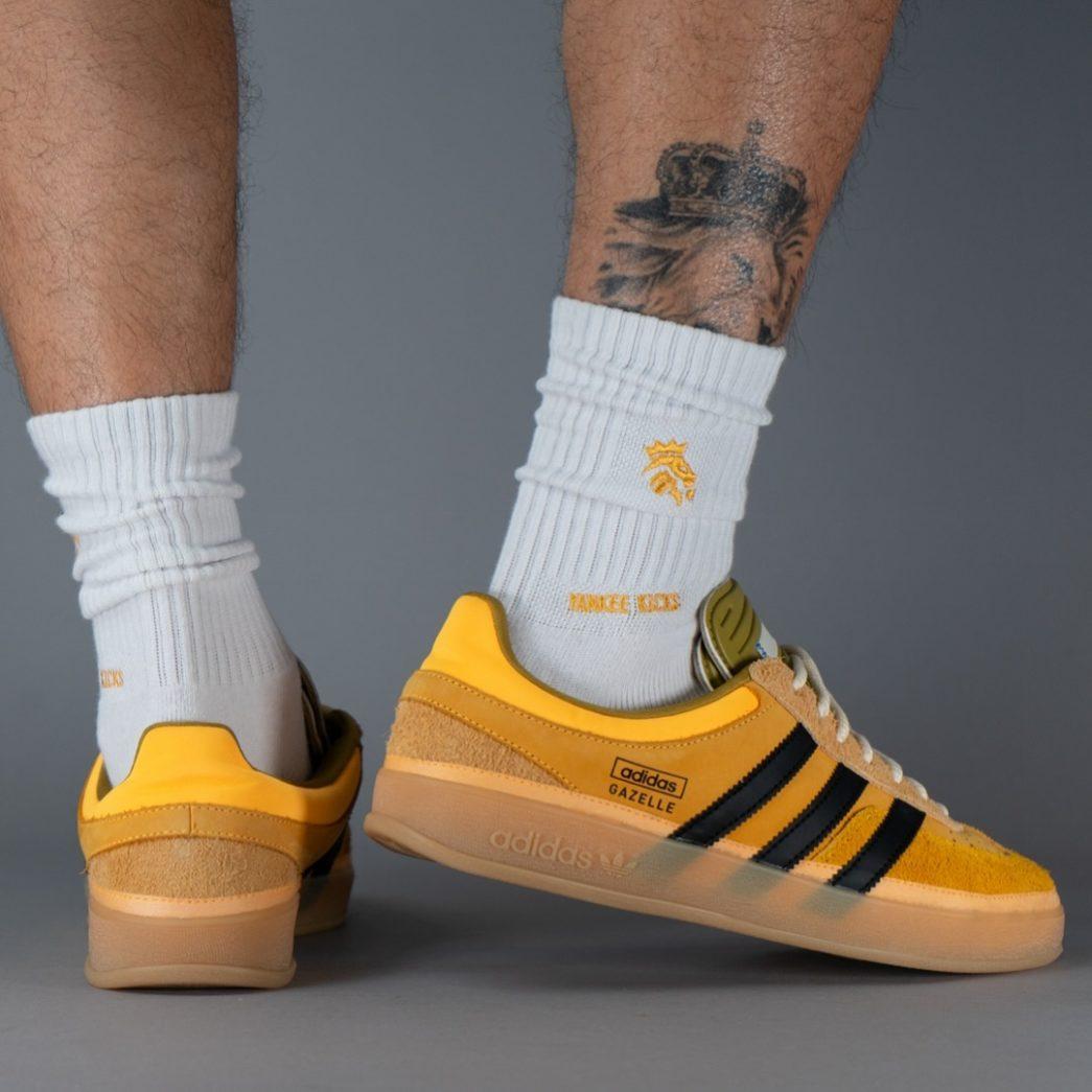 Bad Bunny x adidas Gazelle Indoor Yellow