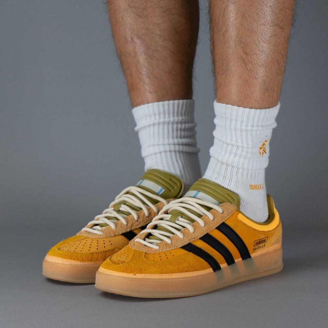 Bad Bunny x adidas Gazelle Indoor Yellow