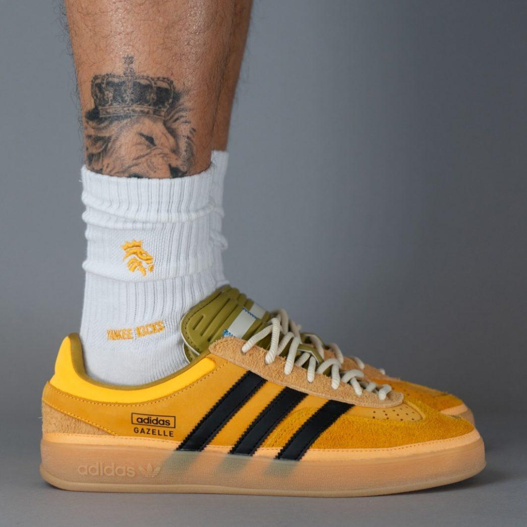 Bad Bunny x adidas Gazelle Indoor Yellow