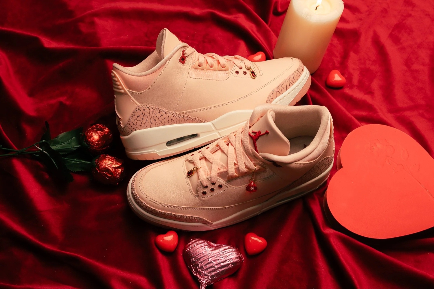 Treat yourself this Valentine’s Day with the Air Jordan 3
