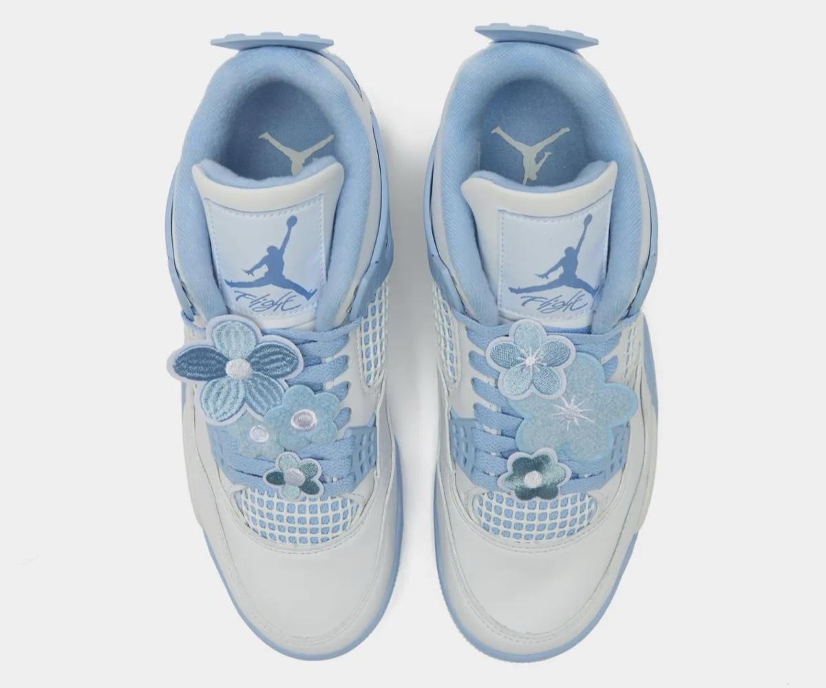Air Jordan 4 Forget Me Not