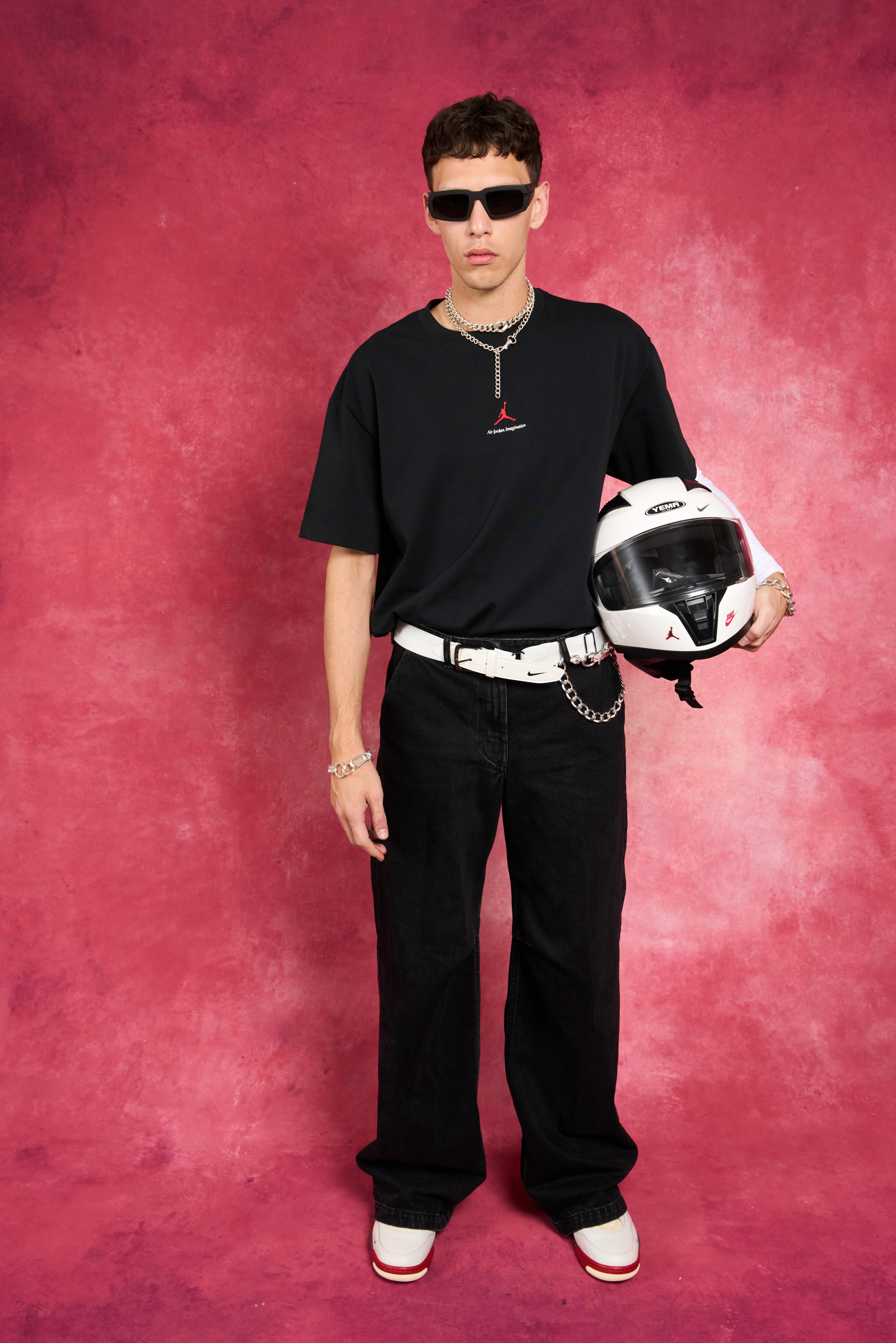 Nigel Sylvester x Air Jordan 4 Fire Red