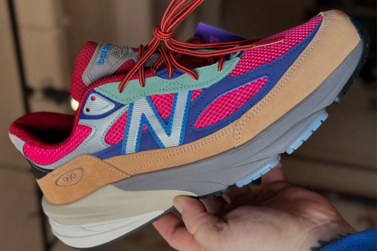 Action Bronson shares a preview of the upcoming New Balance 990v6