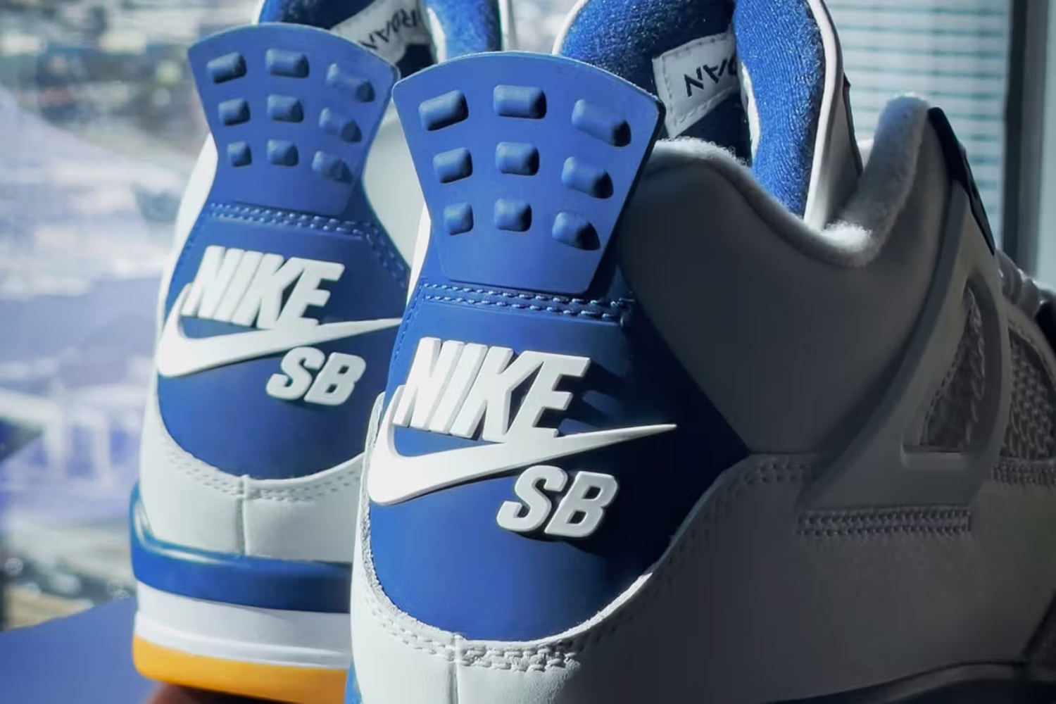 Nike SB is gearing up for the Air Jordan 4 'Navy' drop