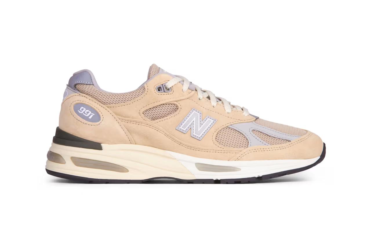 New Balance 991v2 'Cuban Sand'