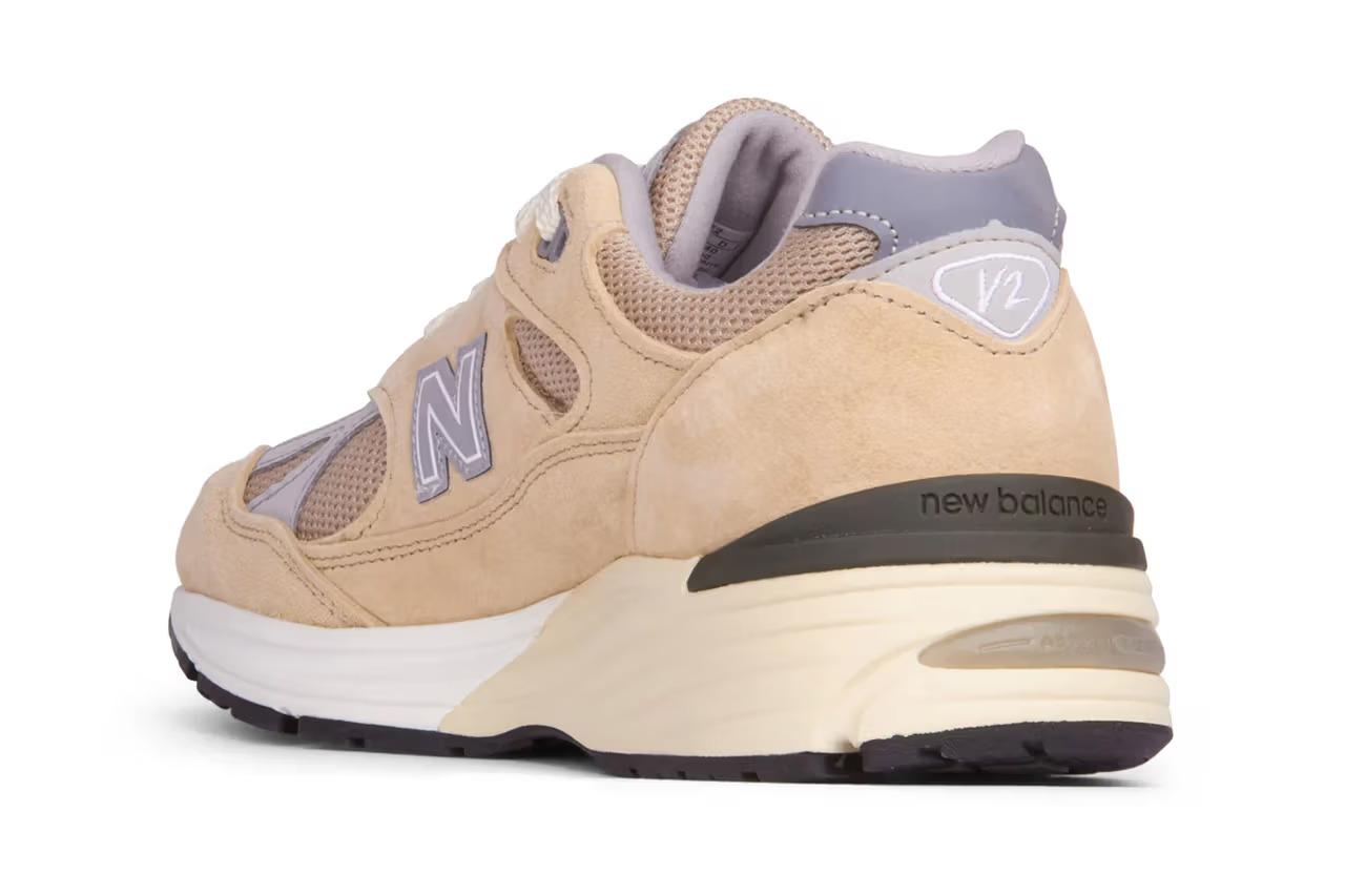 New Balance 991v2 'Cuban Sand'