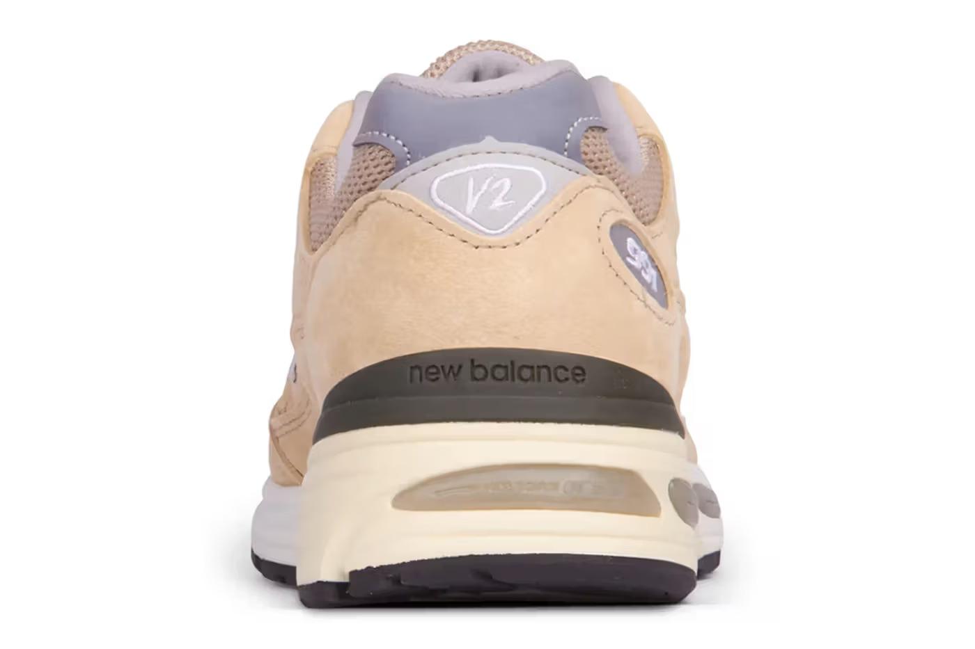 New Balance 991v2 'Cuban Sand'