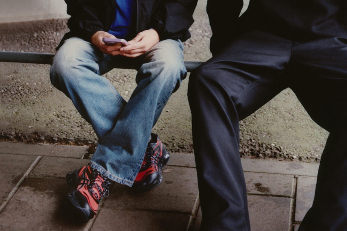 Amsterdam-based brand Lack of Guidance joins hands with ASICS