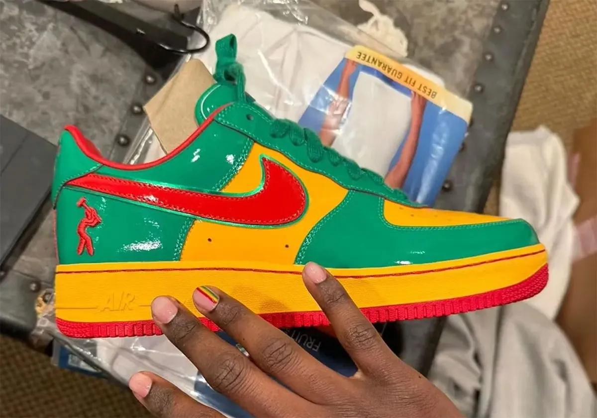 nike air force 1 lil yachty
