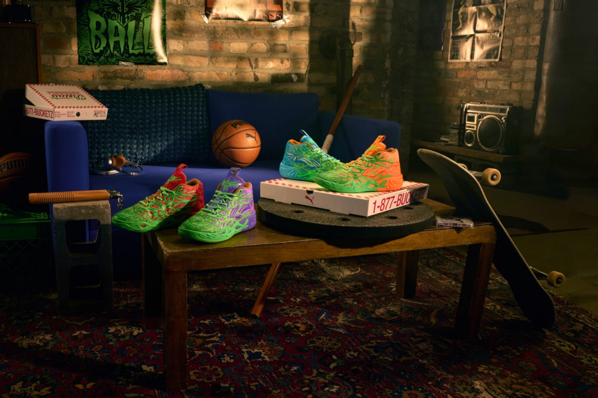 PUMA and LaMelo Ball are bringing the Teenage Mutant Ninja Turtles to life
