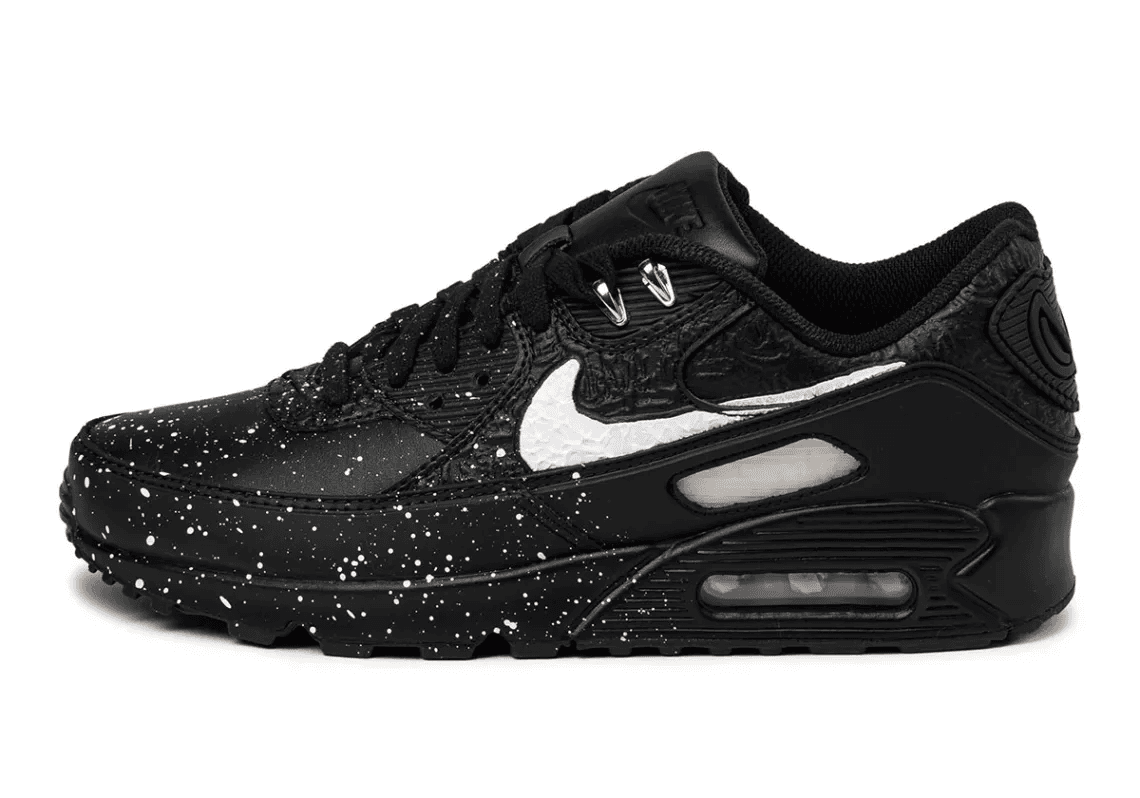 Slawn x Nike Air Max 90 'Black Speckle'