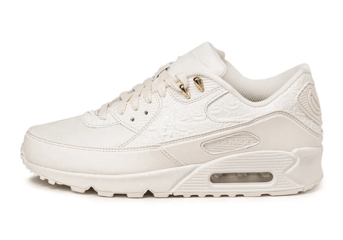 Slawn x Nike Air Max 90 'Sail Speckle'