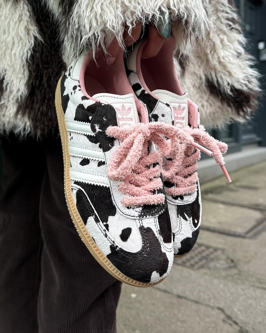 adidas Samba 'Cow Print'