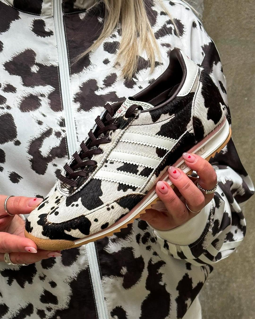 adidas SL72 'Cow Print'