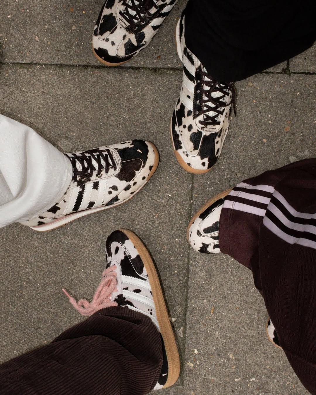 adidas Samba 'Cow Print'