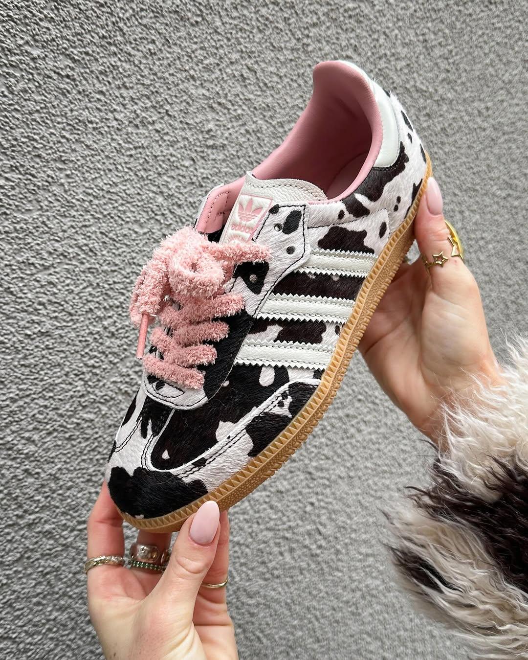 adidas Samba 'Cow Print'