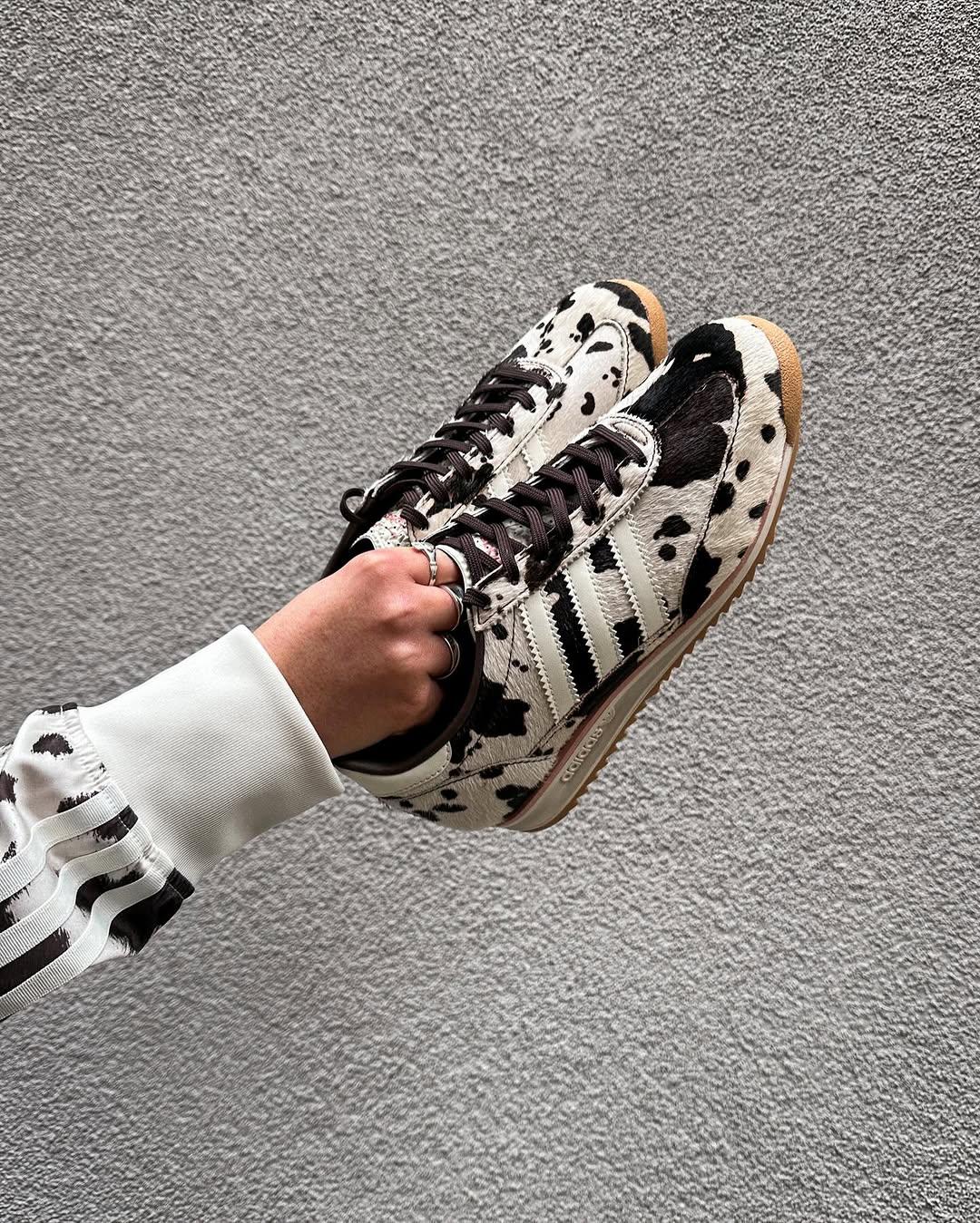 adidas SL72 'Cow Print'