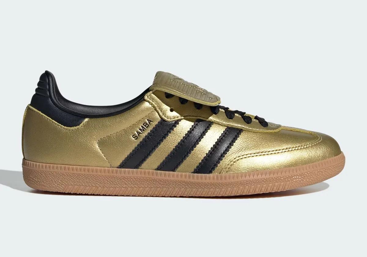 adidas Samba LT Gold Metallic