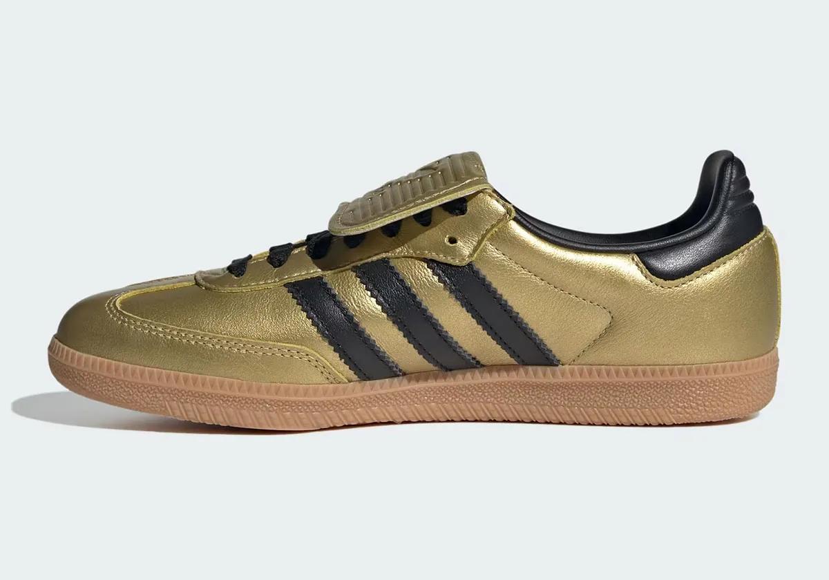 adidas Samba LT Gold Metallic