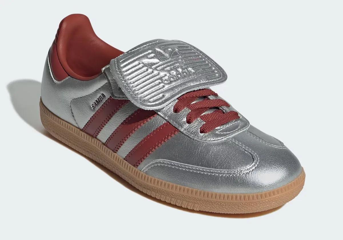 adidas Samba LT Silver Metallic