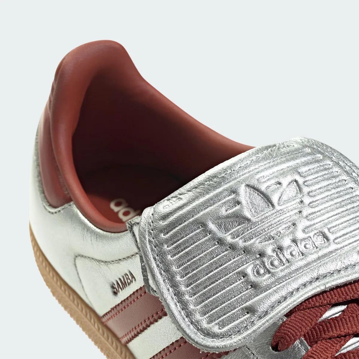 adidas Samba LT Silver Metallic