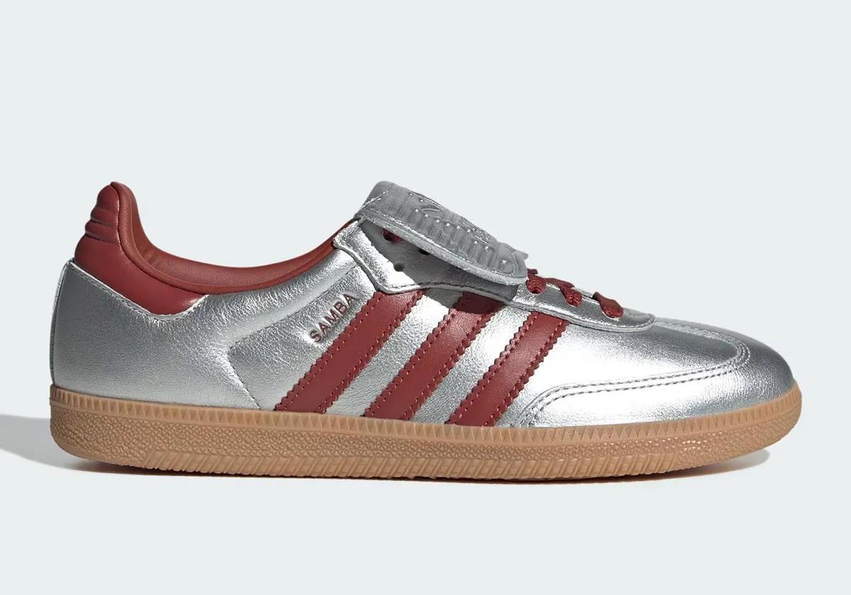 adidas Samba LT Silver Metallic