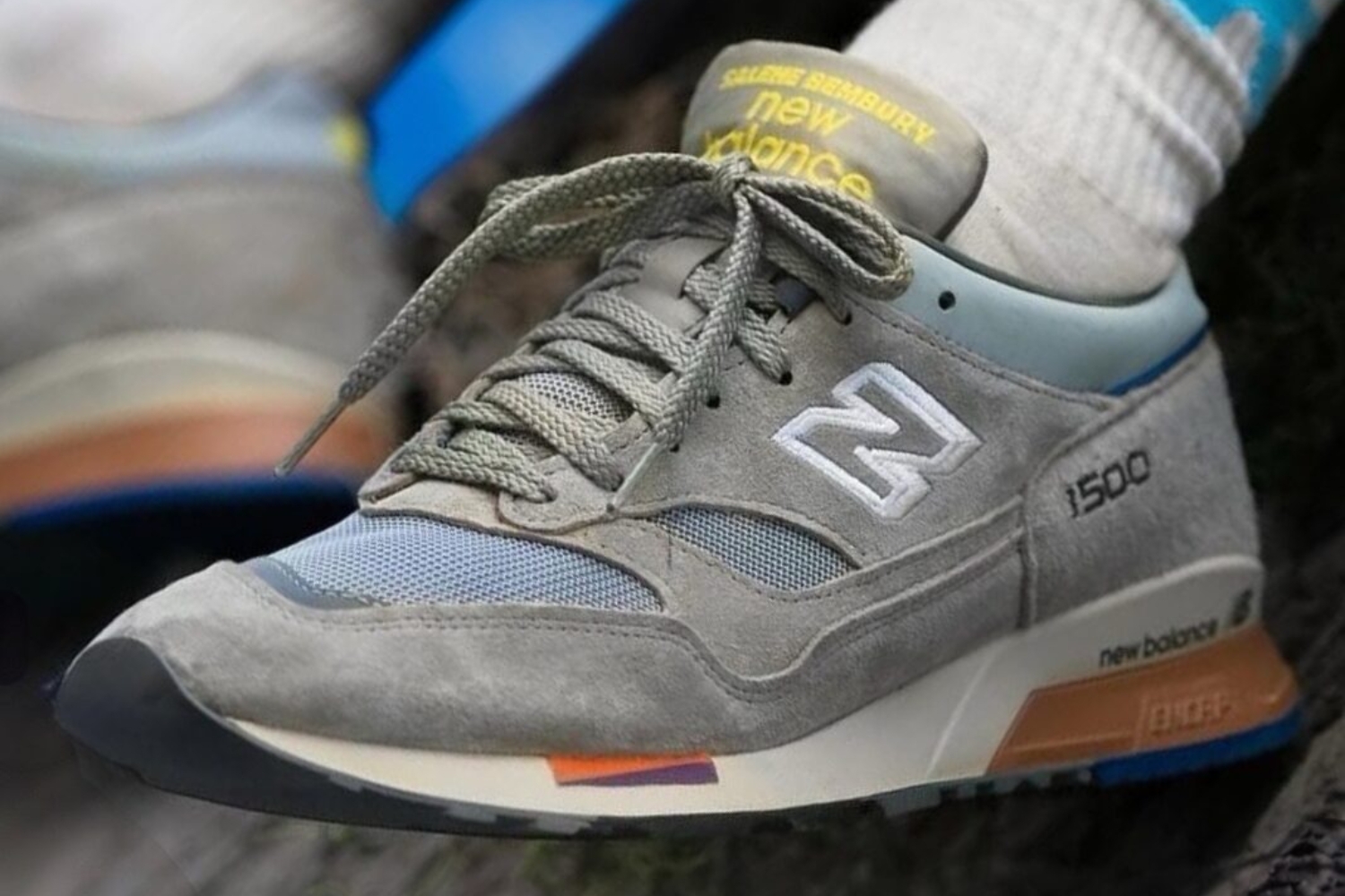 The Salehe Bembury x New Balance 1500 MiUK ‘Olive Grey’ is set to release soon