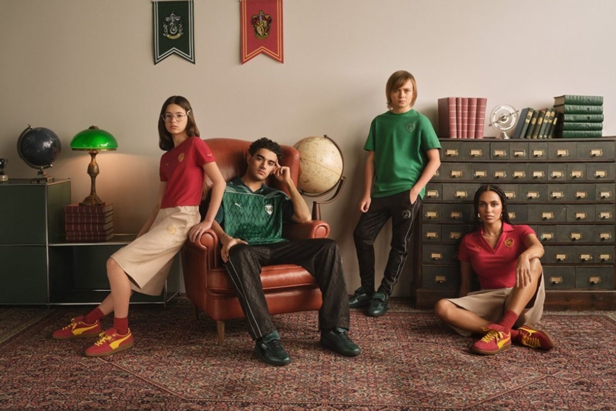 Harry Potter and PUMA are releasing a magical collection