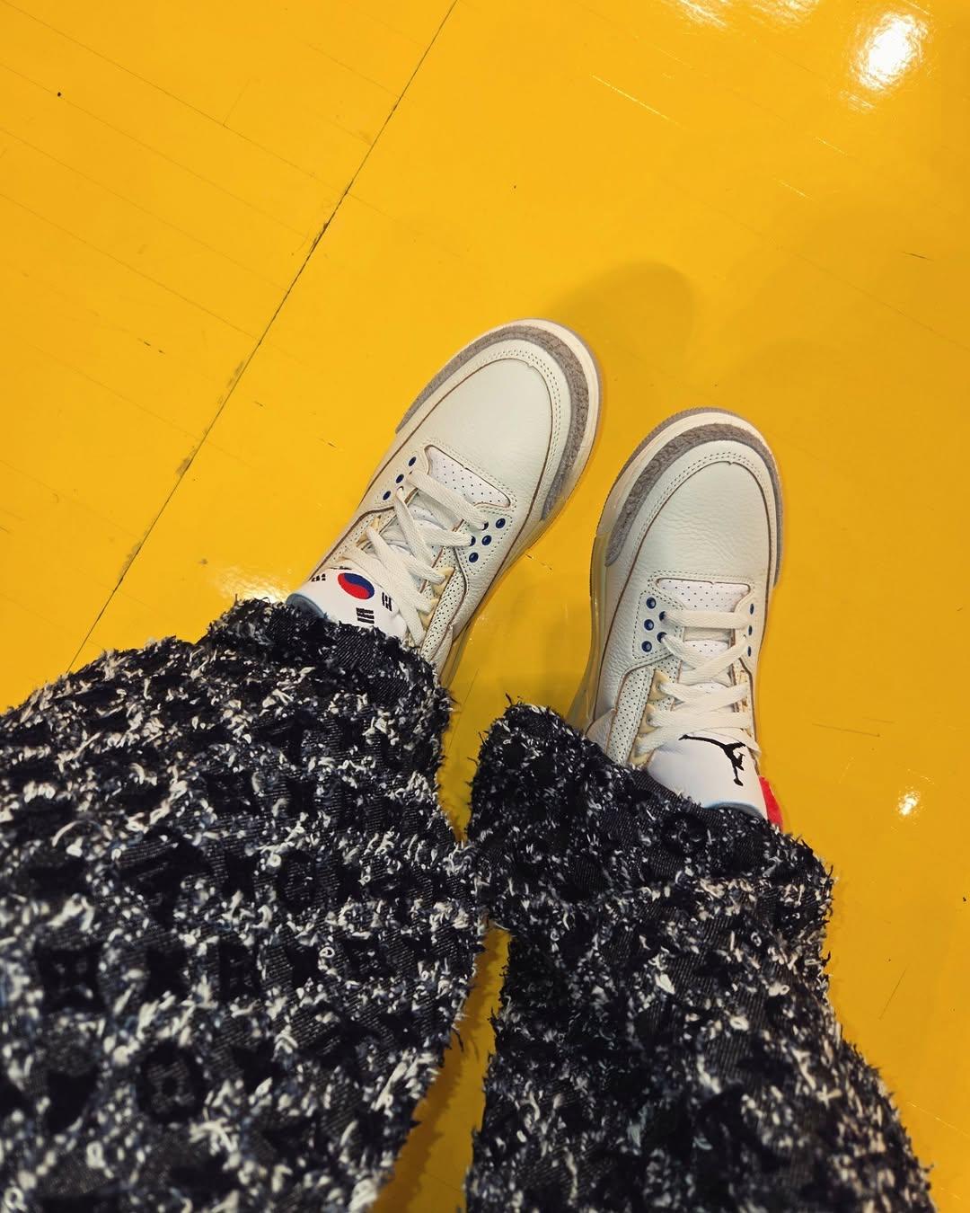 Air Jordan 3 'Seoul 2.0'