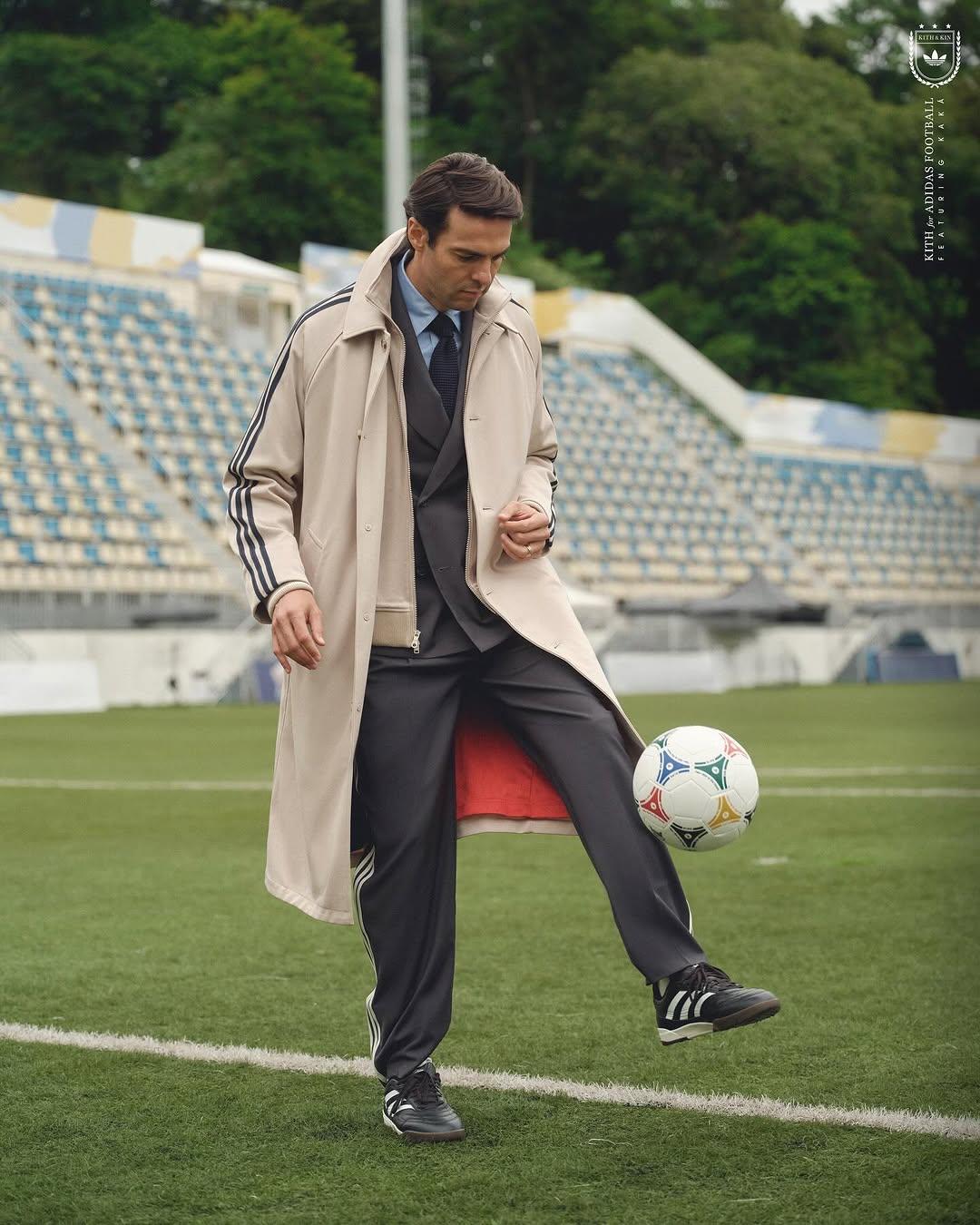 Kith x adidas 2025 Kaká