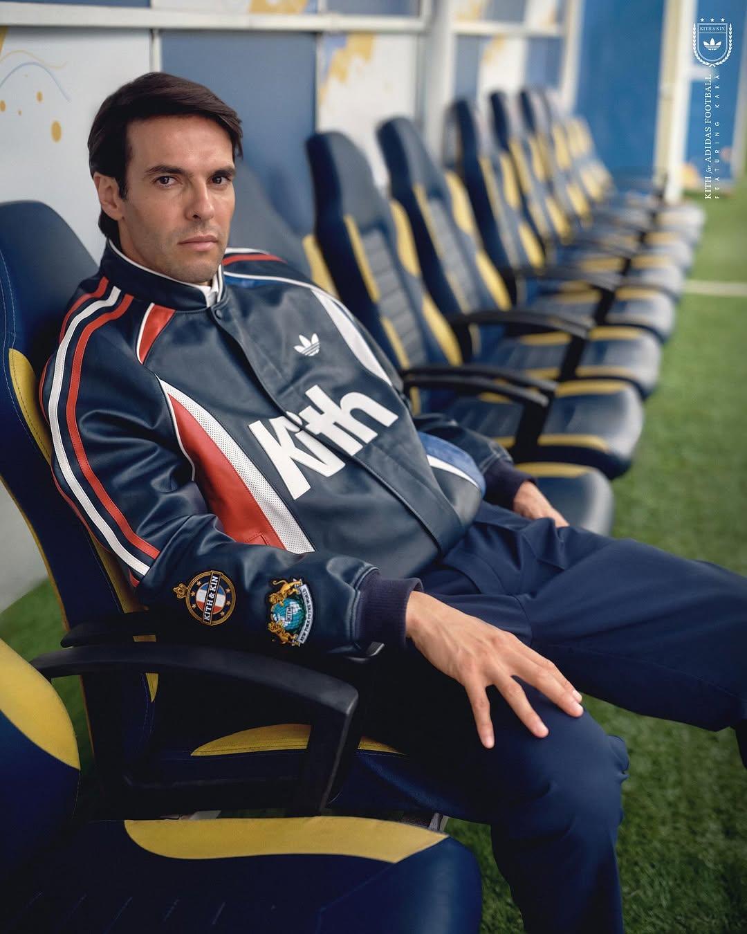 Kith x adidas 2025 Kaká