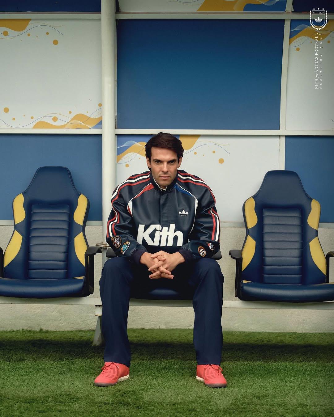Kith x adidas 2025 Kaká