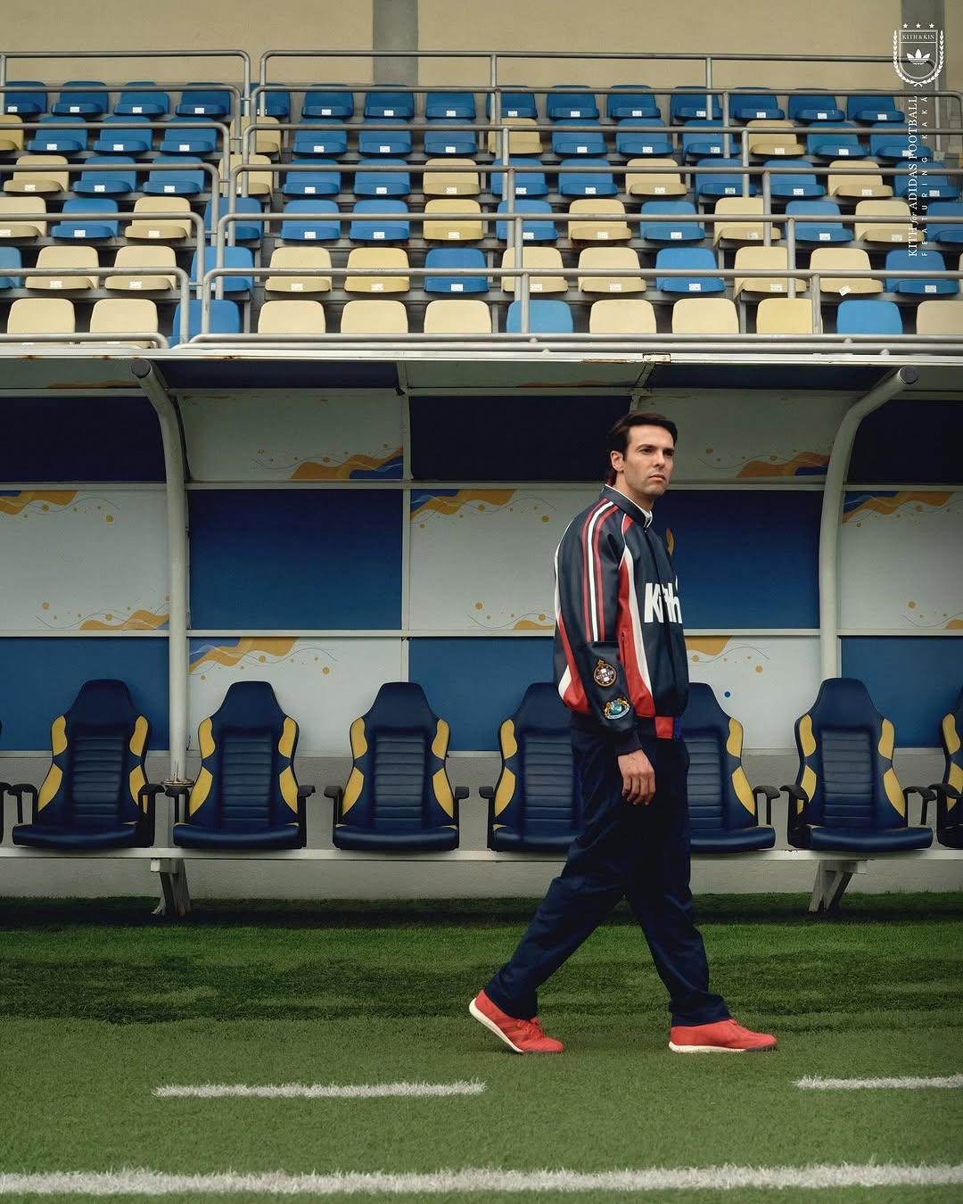 Kith x adidas 2025 Kaká