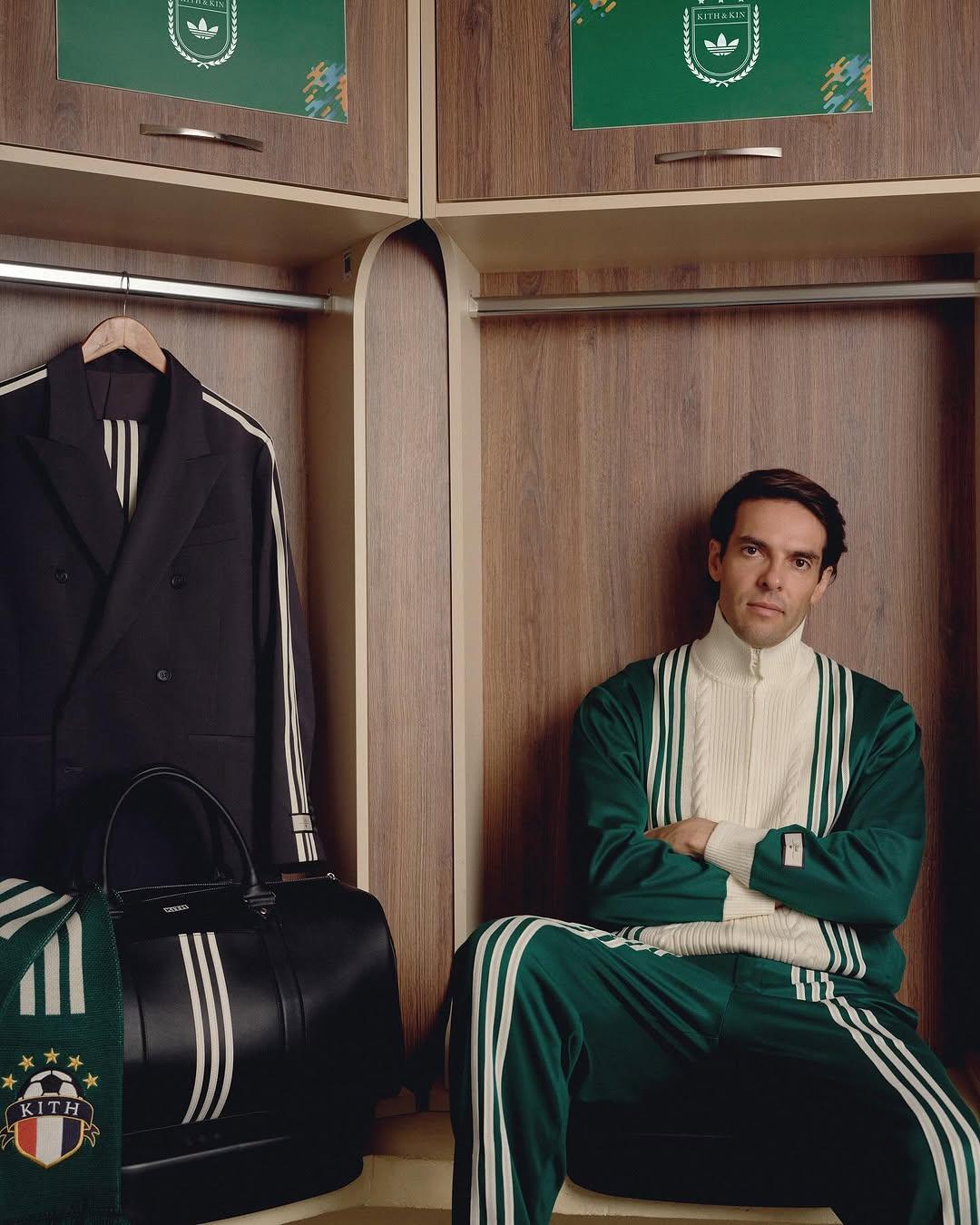 Kith x adidas 2025 Kaká