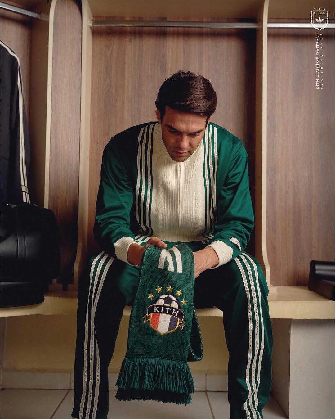 Kith x adidas 2025 Kaká