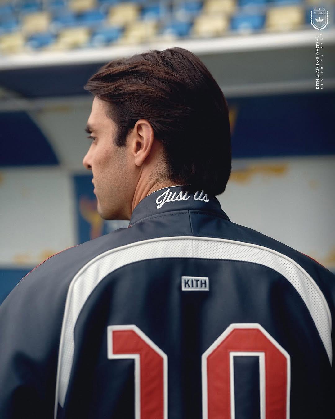 Kith x adidas 2025 Kaká