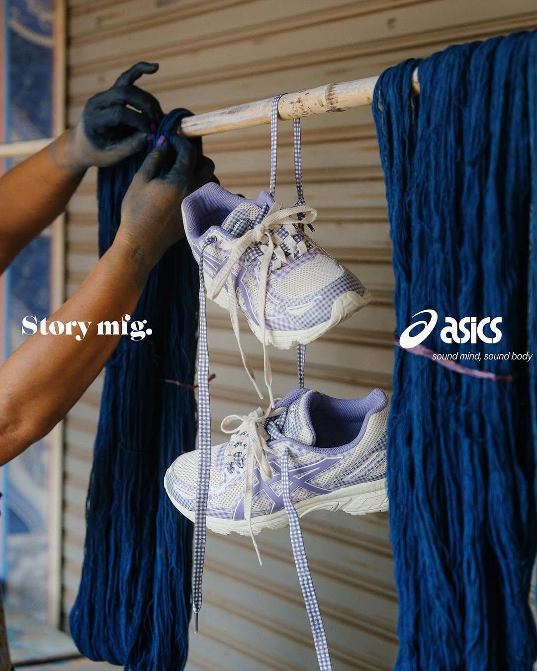 Story mfg. x ASICS GEL-VENTURE 6