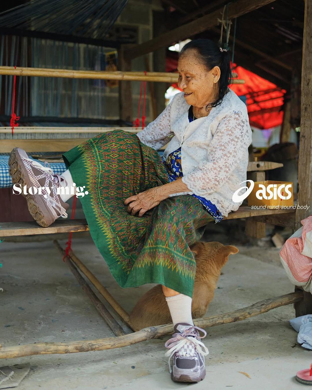 Story mfg. x ASICS GEL-VENTURE 6