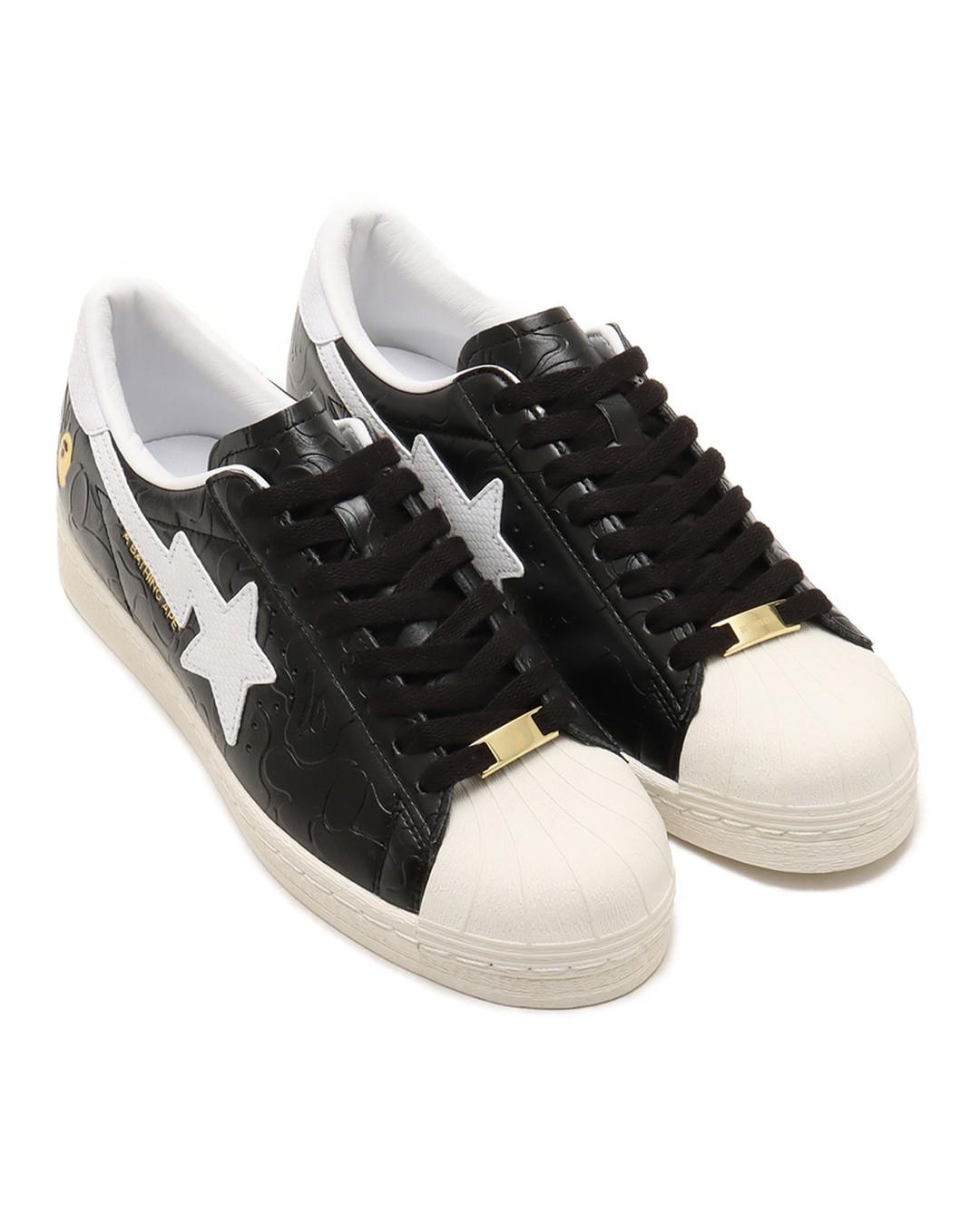 atmos x BAPE x adidas Superstar
